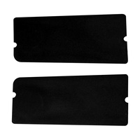 1969 - 1970 Mustang Deluxe Door Cup Pads (Black)