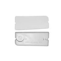 1969 - 1970 Mustang Deluxe Door Cup Pads (White)