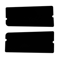 1969 - 1970 Mustang Deluxe Door Cup Pads