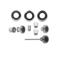 1970 Mustang Deluxe Dash Bezel & Knob Kit