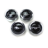 1969 - 1973 Mustang Wheel Centre Caps - Magnum 500 - Clip In Set of 4
