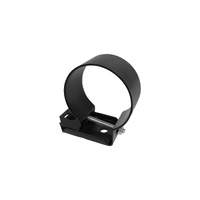 1970 - 1973 Mustang Ignition Coil Bracket (Black) 302c 351c 351m 400