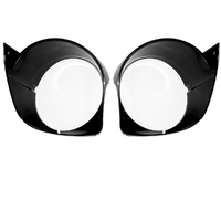 1970 Mustang Headlamp Doors - Pair