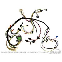 1970 Ford Mustang Under Dash Wiring Harness without Tach