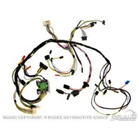 1970 Mustang Under Dash Wiring Harness without Tach