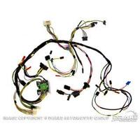 1970 Mustang Under Dash Wiring Harness
