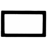 1970 Mustang Rear Marker Body Seal