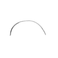 1970 Mustang Front Wheel Opening Molding - Left