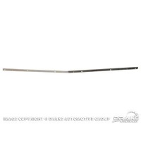 1970 Mustang Hood Molding Support