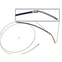 1970 - 1973 Mustang Rear Emergency Brake Cable, Right Hand (8 Cylinder)