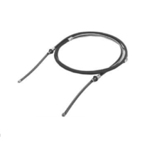 1970 - 1973 Mustang Rear Emergency Brake Cable, Left Hand (8 Cylinder)