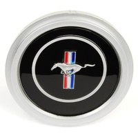 70-73 3 spoke steering wheel emblem