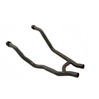 1970 Mustang Exhaust Pipe (428CJ exhaust H pipe 2.25" - For use without spacer)