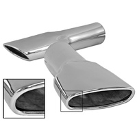 1970 Mustang Mach 1 Concours Exhaust Tips - Pair