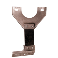 1970 - 1973 Mustang Exhaust Hanger with Dual Exhaust (Right)