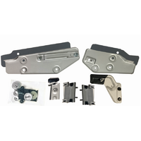 1969 - 1970 Mustang Door Glass Bolt-on Mount and Guide Kits