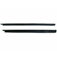 1969 - 1970 Mustang Fastback Door Glass to Quarter Window Seal - Right