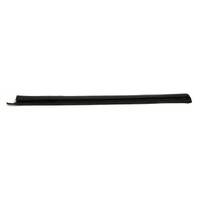 1969 - 1970 Mustang Fastback Door Glass to Quarter Window Seal - Left