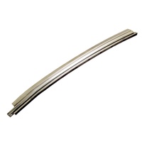 1969 - 1970 Mustang Fastback Door Window Channel - Right