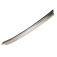 1969 - 1970 Mustang Fastback Door Window Channel - Left