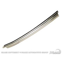 1969 - 1970 Mustang Fastback Door Glass Molding