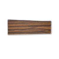 1970 Mustang Console Insert - Light Teak