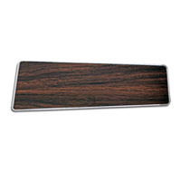 1970 Mustang Console Insert - Dark Walnut