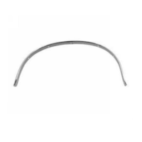 1970 Mustang Coupe Convertible Wheel Opening Molding (Rear) Left