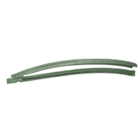 1969 - 1970 Mustang Quarter Pillar Windlace (1970 Ivy Green)