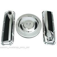 Cleveland Engine Dress-Up Kit (Chrome) 302c 351c 351m 400