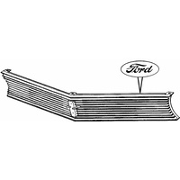 1970 Mustang Grille without Sport Lamps