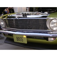 1970 Mustang Mach 1 Billet Aluminum Grille - Polished