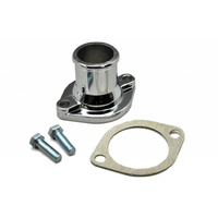 1970 - 1973 Mustang Chrome Thermostat Housing & Gasket - 351c