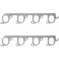 1970 - 1973 Mustang Exhaust Manifold Gaskets (302C 351C 2BBL) - Pair