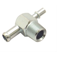 1964 - 1973 Mustang Universal Manifold Vacuum Tree Fitting - 2 Port - 3/8" NPT