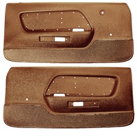 1970 Mustang Deluxe Door Panels (Ginger)