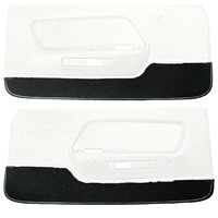 1970 Mustang Deluxe Door Panels (White)
