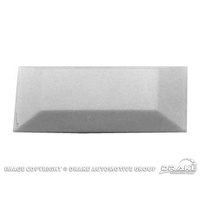 1971 - 1973 Mustang Dome Lamp Lens After 6/71