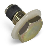 No Mess Oil Pan Drain Plug - 1/2-20 Thread