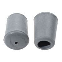 1970 - 1973 Mustang Sun Visor Tips - Pair