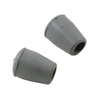 1965-73 Mustang Sun Visor Tips - Pairs