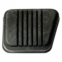 79-93 Clutch or brake pedal pad