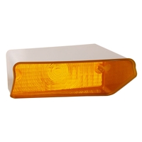 1971 Torino Fairlane Ranchero Park Light Lens - Right - Amber