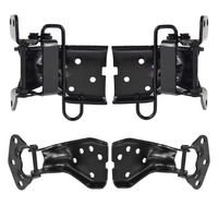 1971 - 1973 Mustang/Cougar Door Hinge - 4 Piece Set