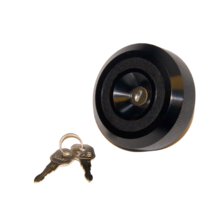 1971 - 1976 Bronco Locking Gas Cap (Black)