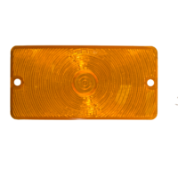 1969 - 1977 Bronco Parking Lamp Lens (Amber)