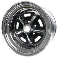 Wheel Vintiques Magnum 500 Wheel (2-1/8" Center Hole, 15" x 8")