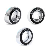 1971 - 1973 Mustang Cigar Lighter, Headlight & Wiper Switch Dash Bezel Kit