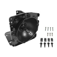 1971 - 1973 Mustang Headlamp Bucket RH