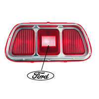 1971 - 1973 Mustang Tail Light Lens & Bezel Ford Tooling